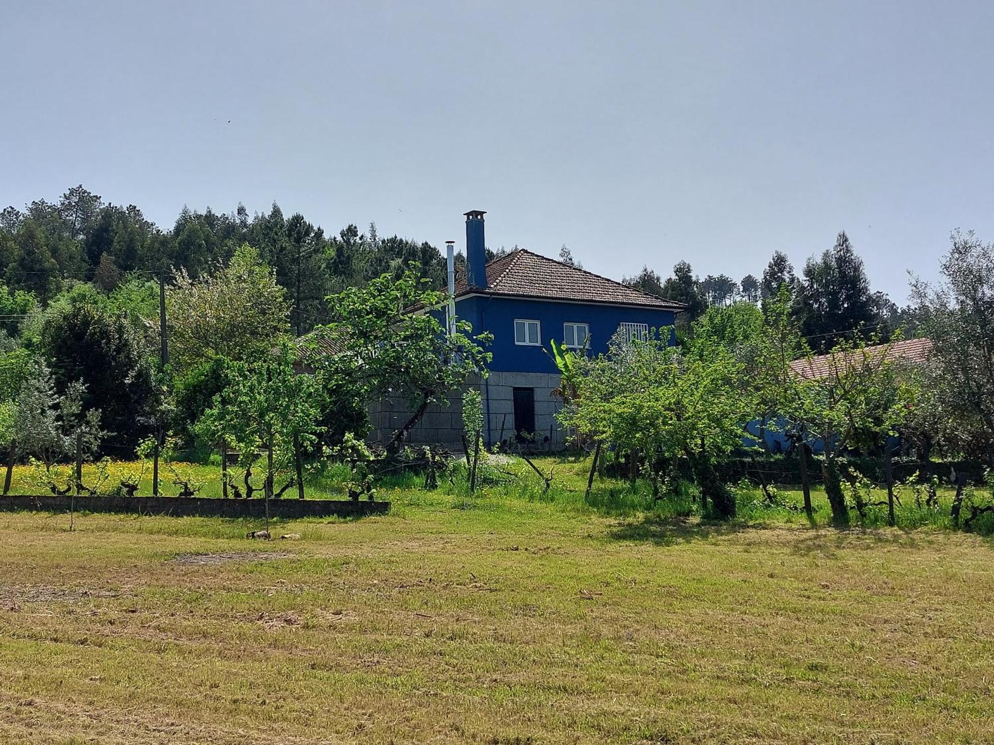 Villa Casa Azul Vales à Penalva do Castelo Extérieur photo