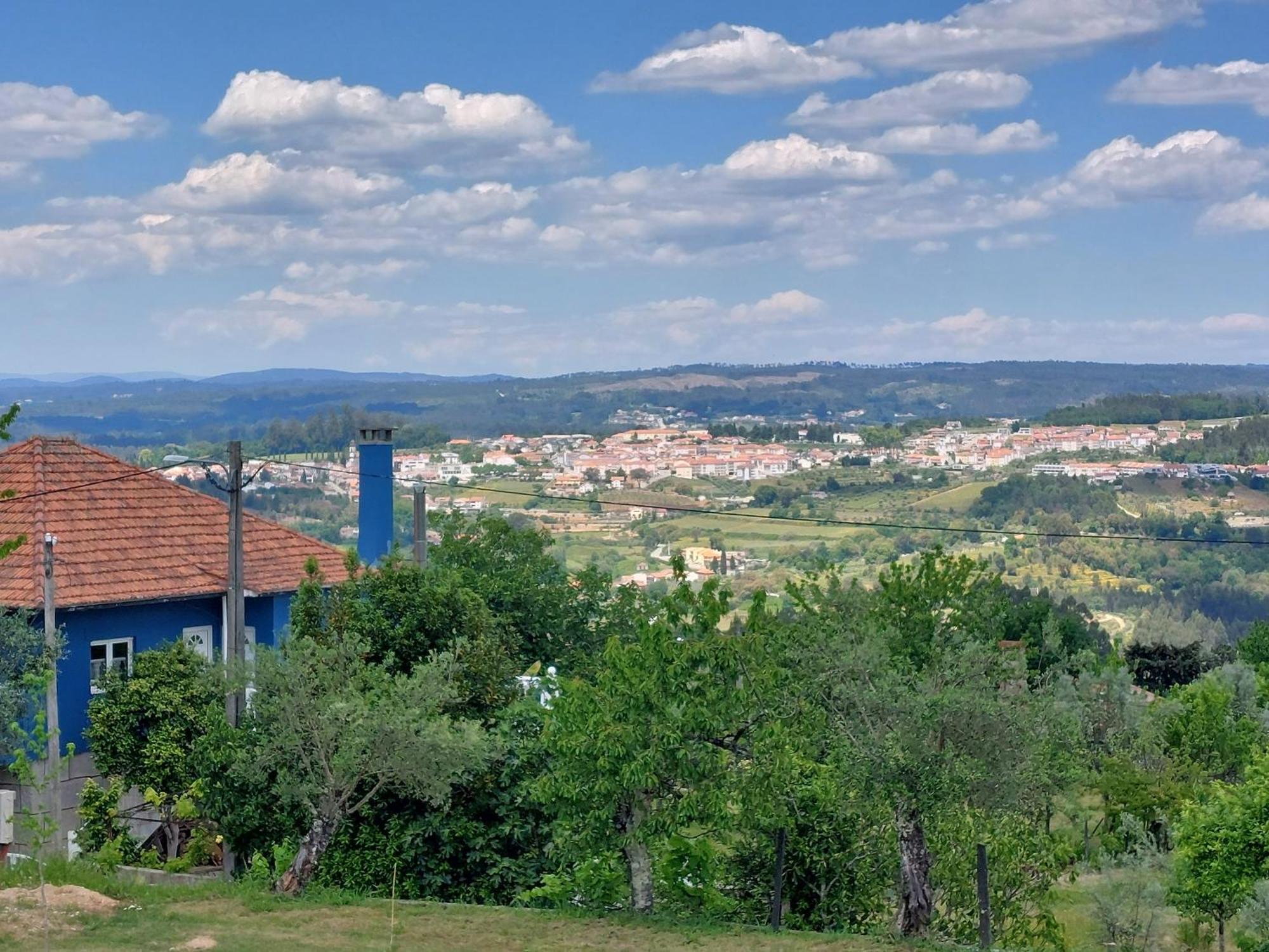 Villa Casa Azul Vales à Penalva do Castelo Extérieur photo